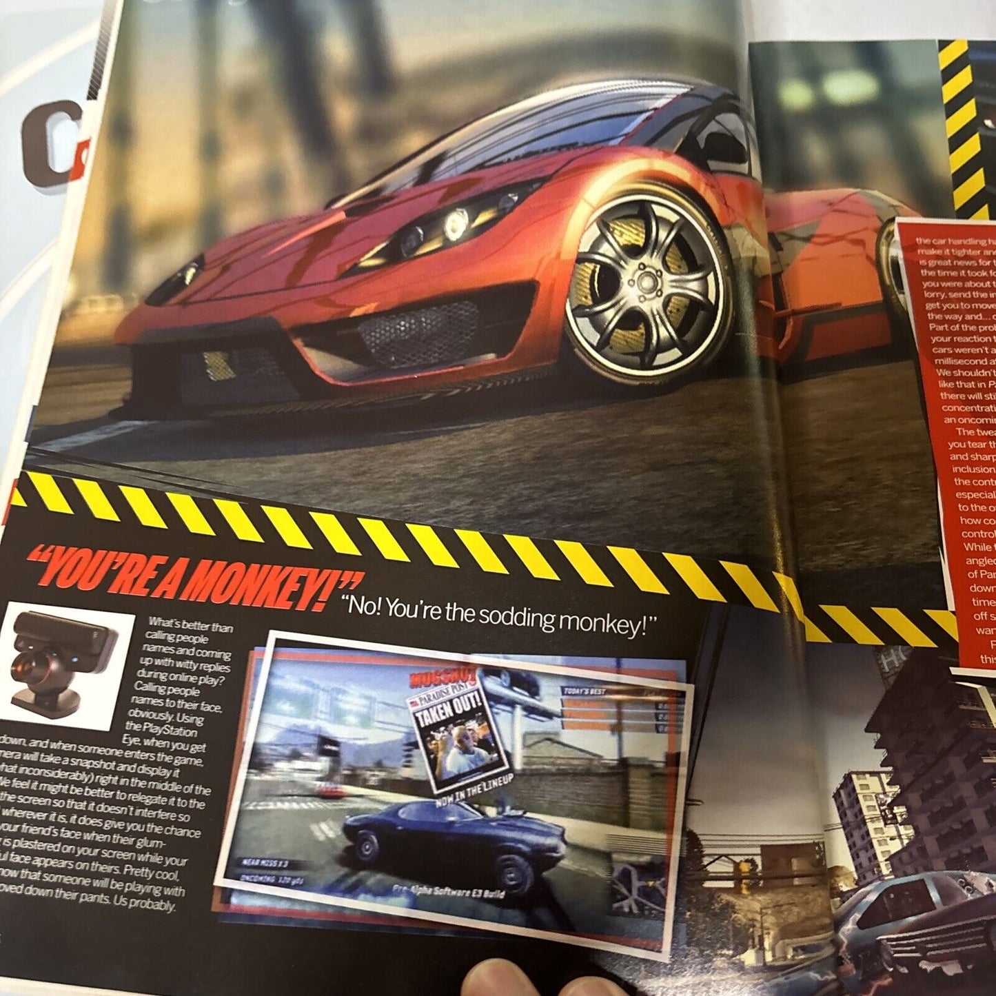 Play PlayStation Magazine UK Issue 156 2007 Burnout Paradise