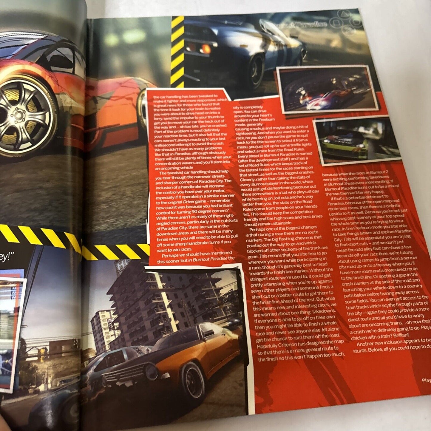Play PlayStation Magazine UK Issue 156 2007 Burnout Paradise