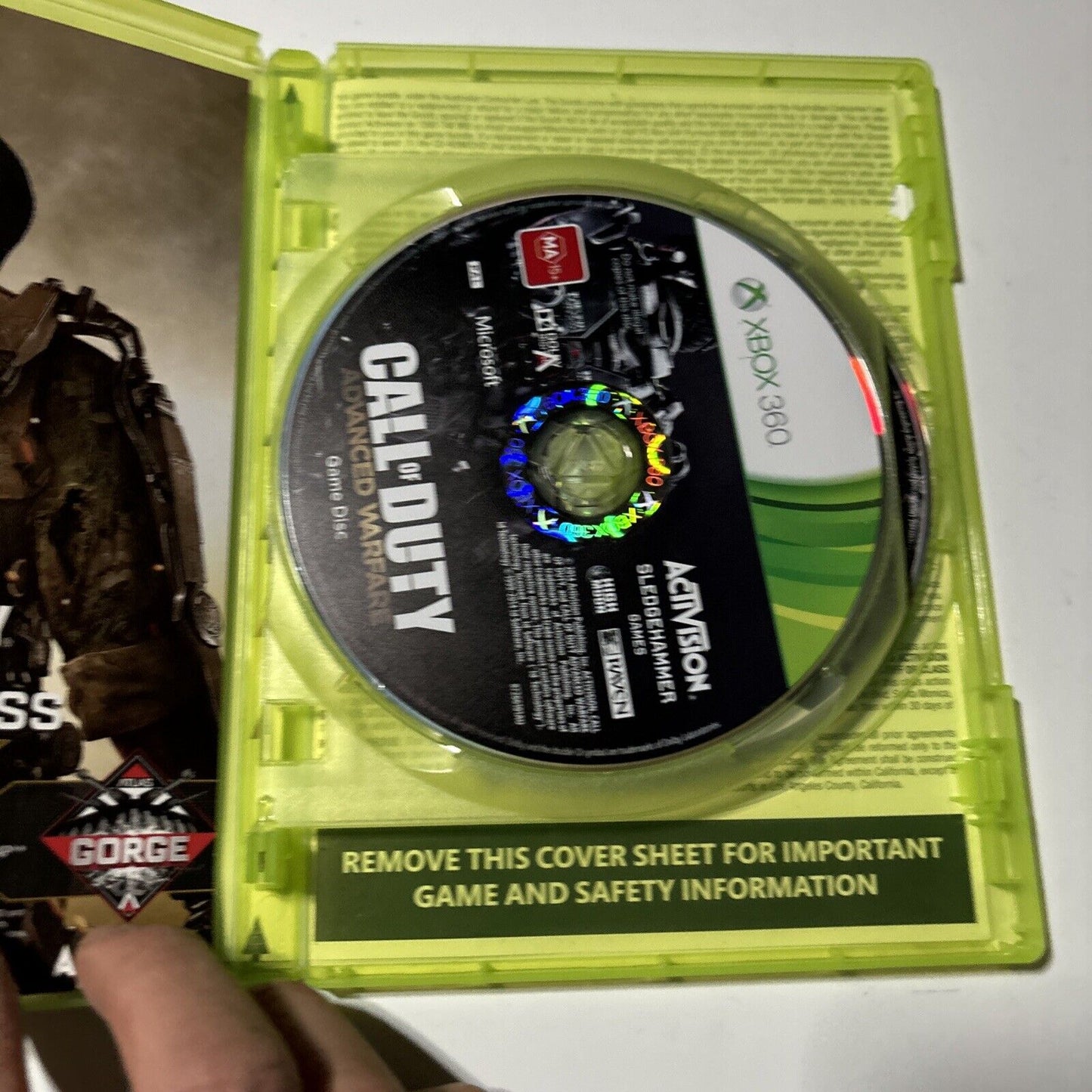 Call of Duty Advanced Warfare Xbox 360 Game PAL