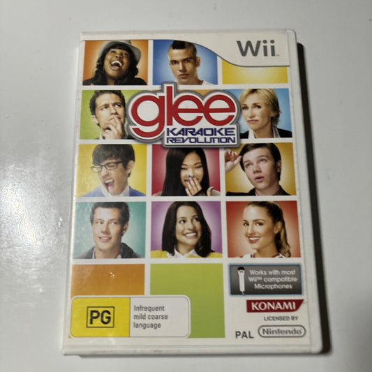 Glee Karaoke Revolution for Nintendo Wii PAL