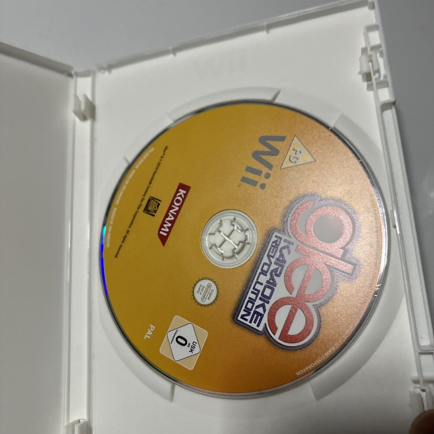 Glee Karaoke Revolution for Nintendo Wii PAL