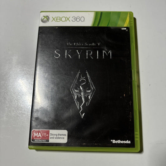 The Elder Scrolls V Skyrim (XBOX 360) PAL