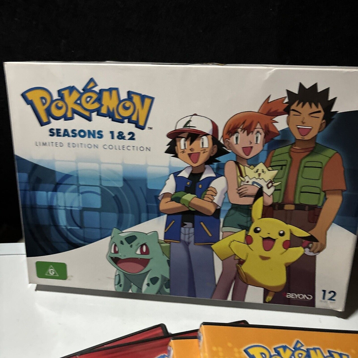 Pokemon : Season 1 & 2 Limited Edition Collection (DVD, 2015, 12-Disc) Region 4