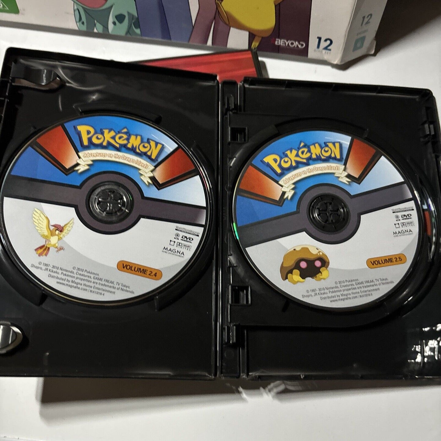 Pokemon : Season 1 & 2 Limited Edition Collection (DVD, 2015, 12-Disc) Region 4