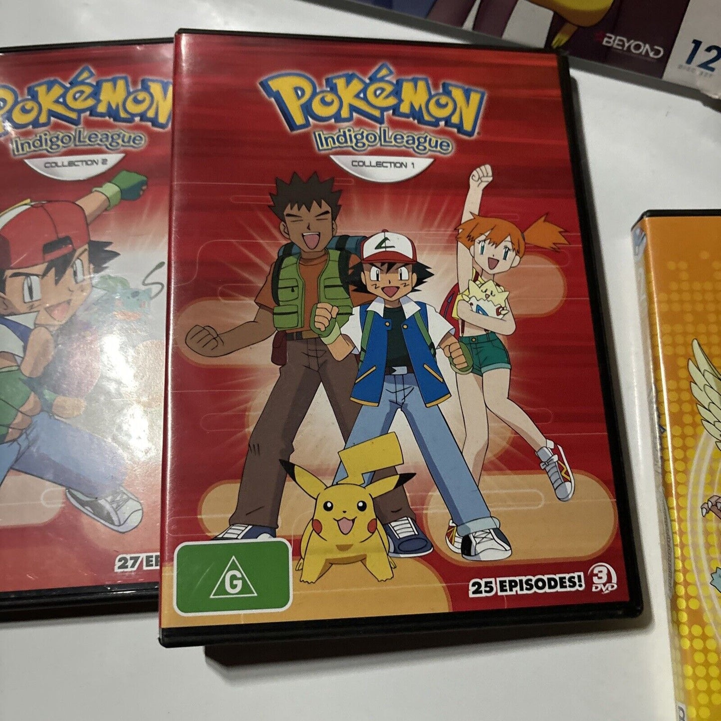 Pokemon : Season 1 & 2 Limited Edition Collection (DVD, 2015, 12-Disc) Region 4