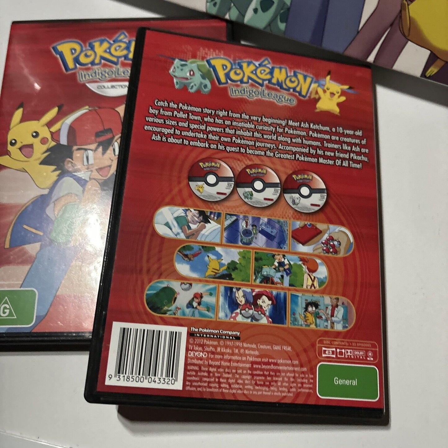 Pokemon : Season 1 & 2 Limited Edition Collection (DVD, 2015, 12-Disc) Region 4