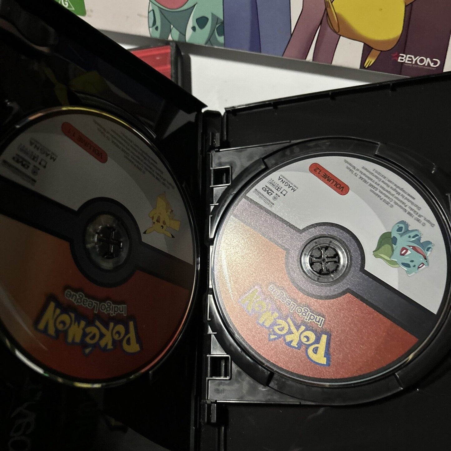 Pokemon : Season 1 & 2 Limited Edition Collection (DVD, 2015, 12-Disc) Region 4