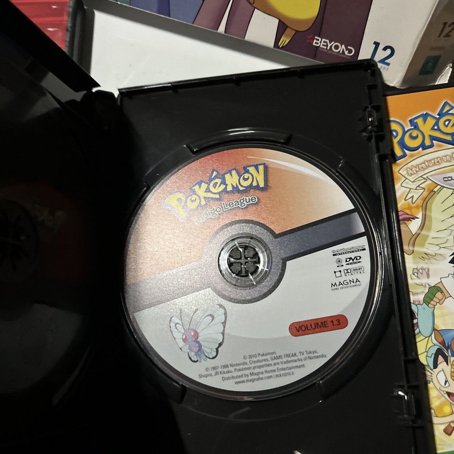 Pokemon : Season 1 & 2 Limited Edition Collection (DVD, 2015, 12-Disc) Region 4