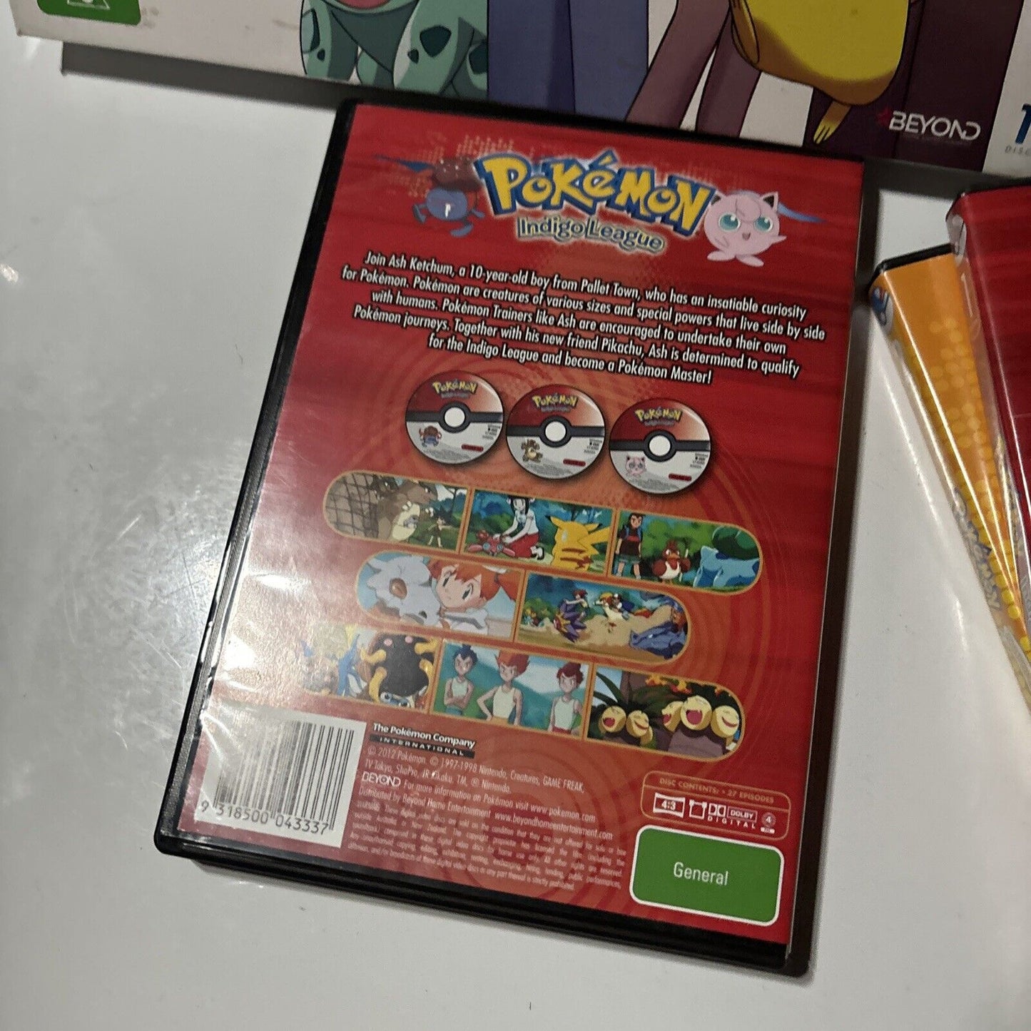 Pokemon : Season 1 & 2 Limited Edition Collection (DVD, 2015, 12-Disc) Region 4