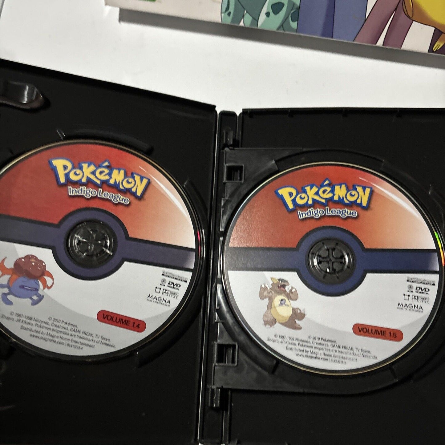 Pokemon : Season 1 & 2 Limited Edition Collection (DVD, 2015, 12-Disc) Region 4