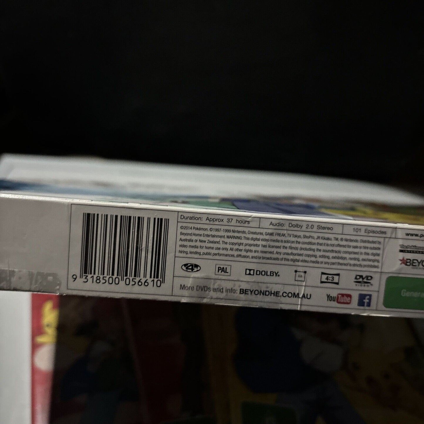 Pokemon : Season 1 & 2 Limited Edition Collection (DVD, 2015, 12-Disc) Region 4