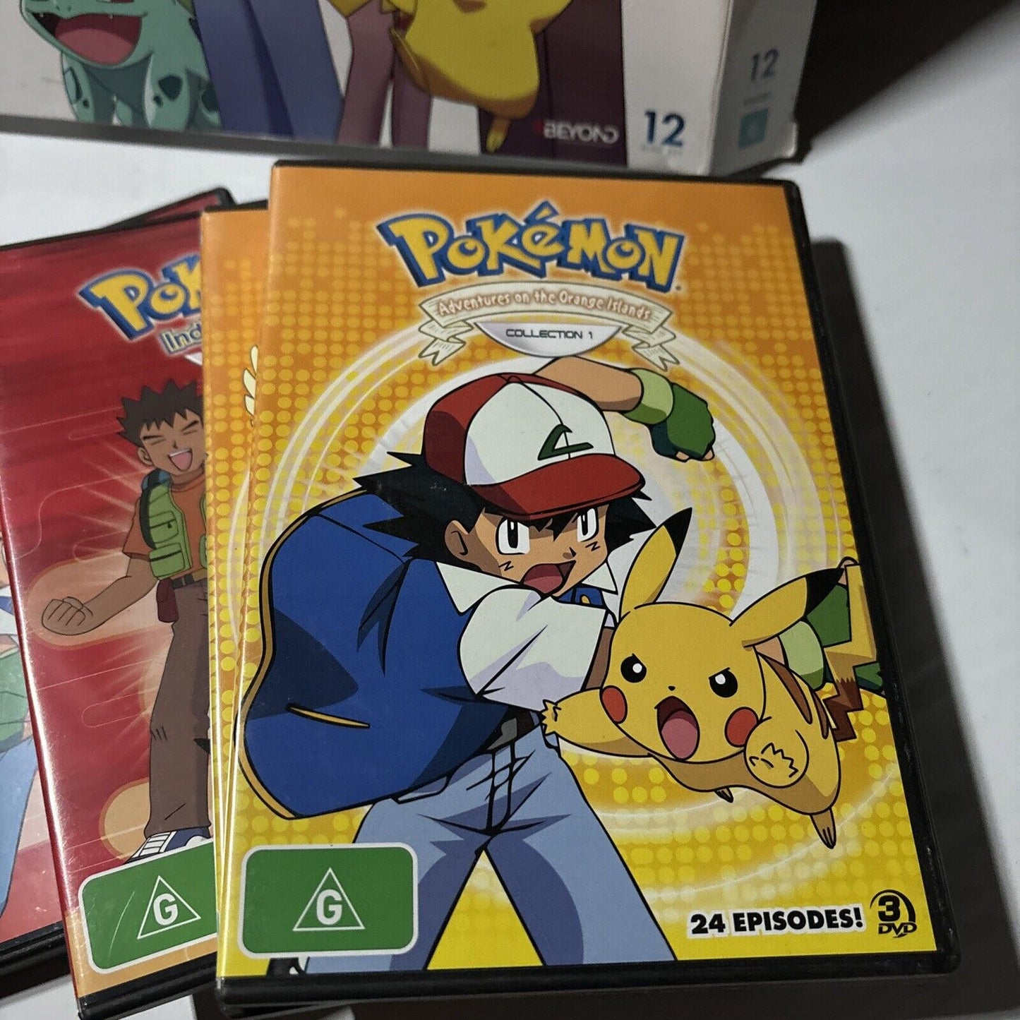 Pokemon : Season 1 & 2 Limited Edition Collection (DVD, 2015, 12-Disc) Region 4
