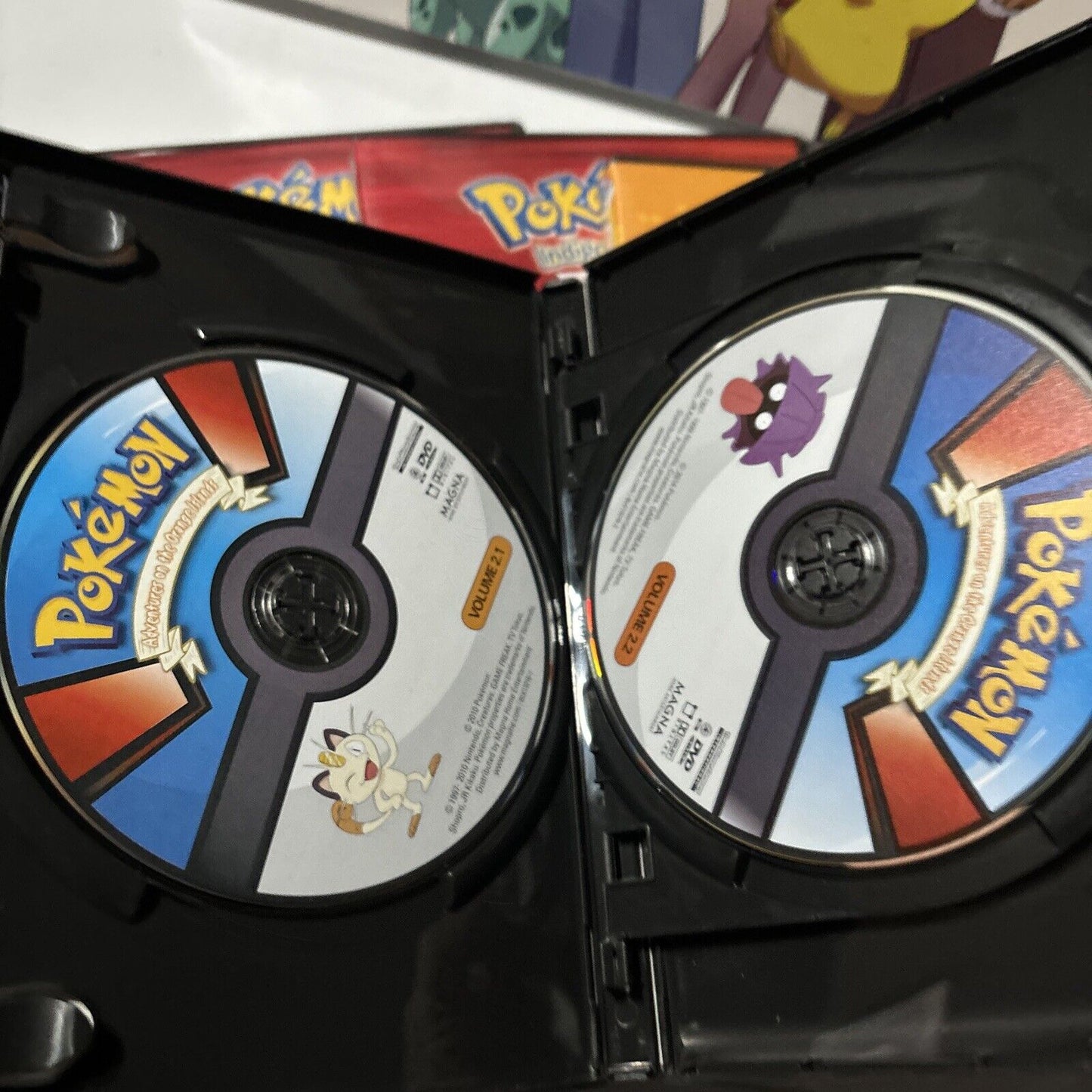 Pokemon : Season 1 & 2 Limited Edition Collection (DVD, 2015, 12-Disc) Region 4