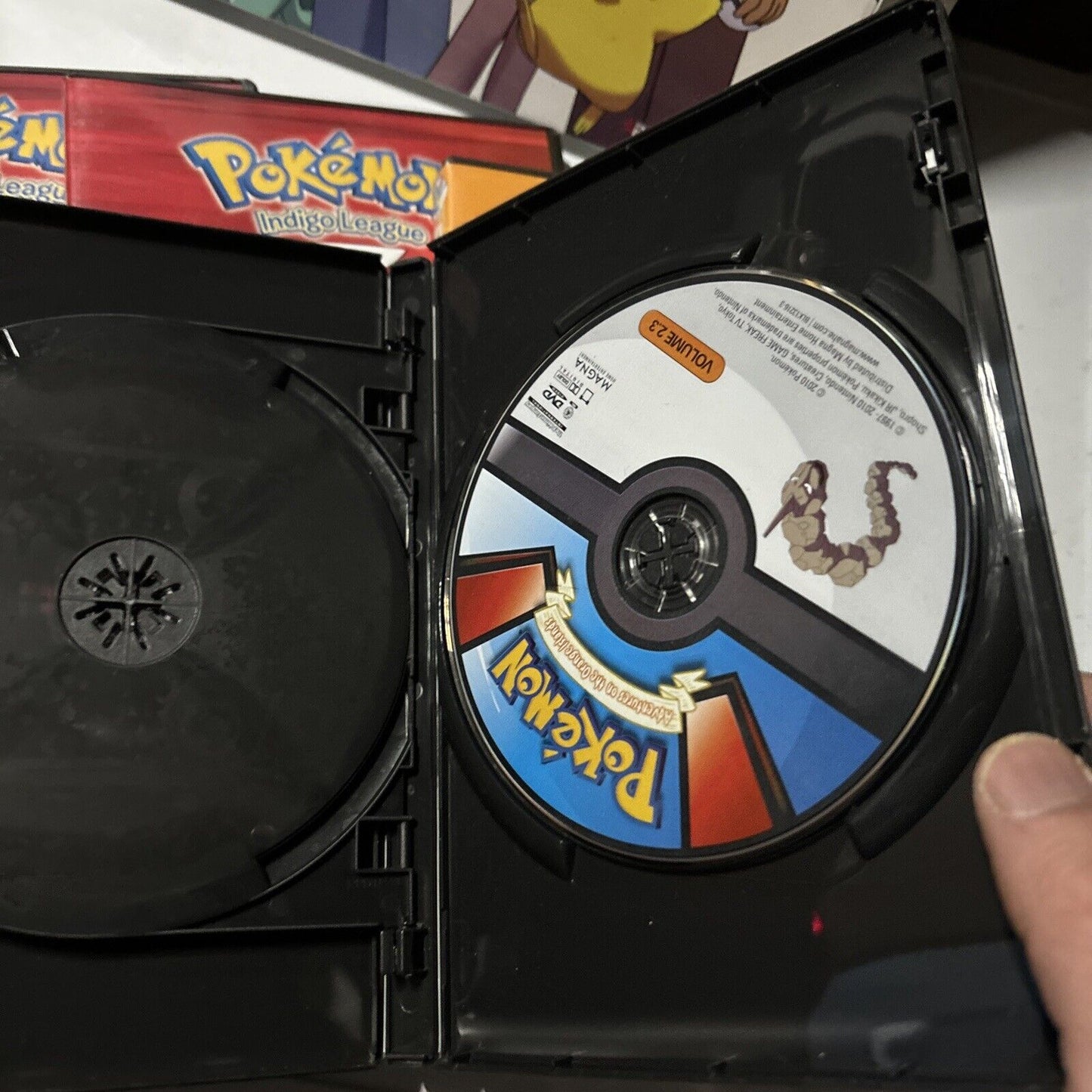 Pokemon : Season 1 & 2 Limited Edition Collection (DVD, 2015, 12-Disc) Region 4