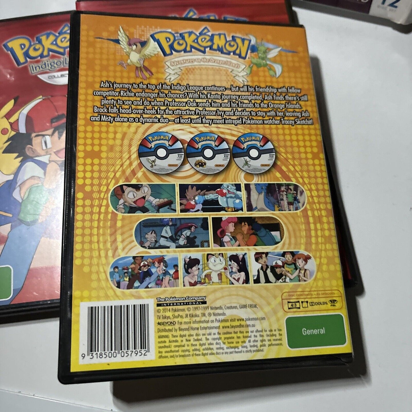 Pokemon : Season 1 & 2 Limited Edition Collection (DVD, 2015, 12-Disc) Region 4