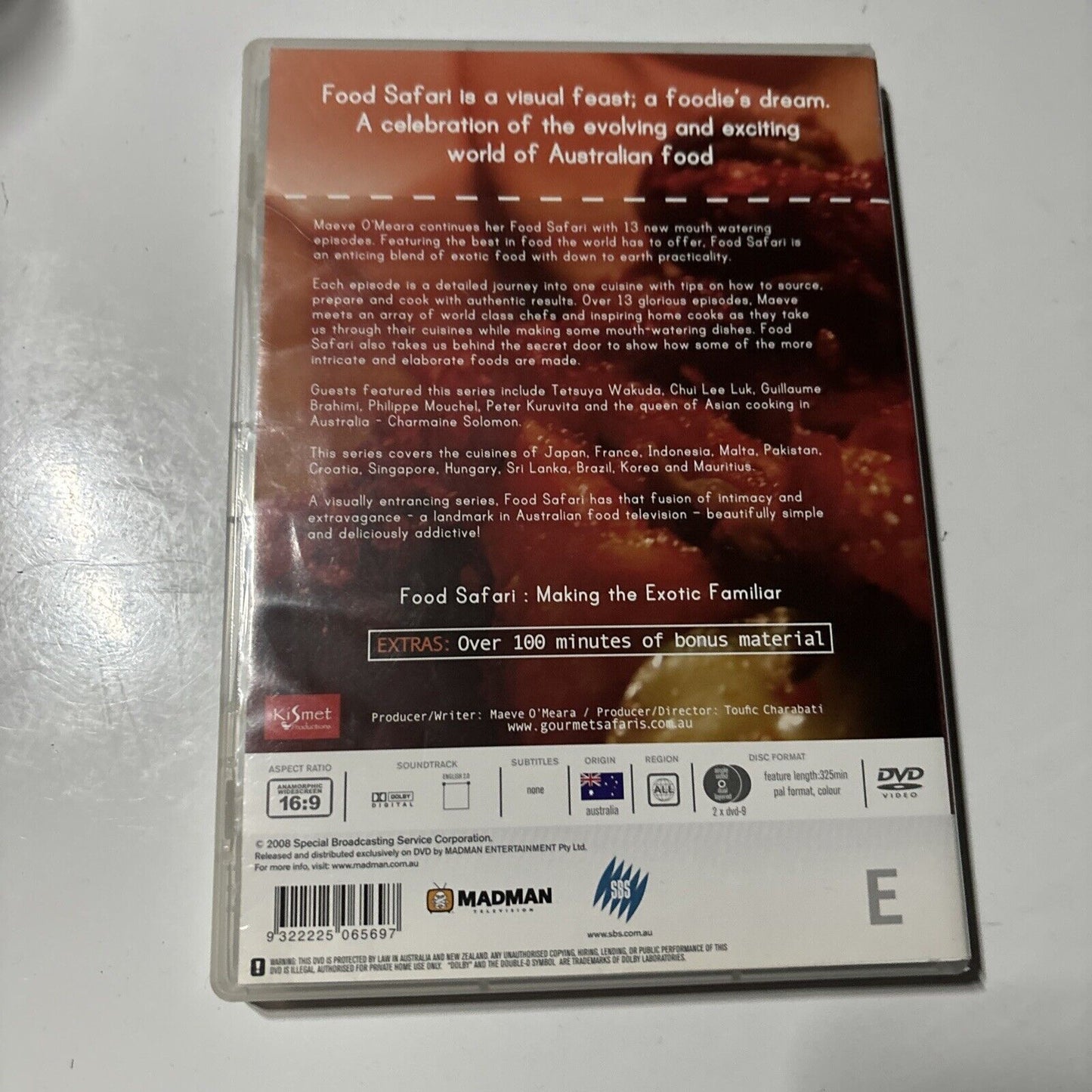 Food Safari : Series 2 (DVD, 2007) NEW All Regions