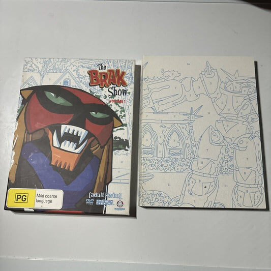 The Brak Show: Season 1 (DVD, 2001) Region 4