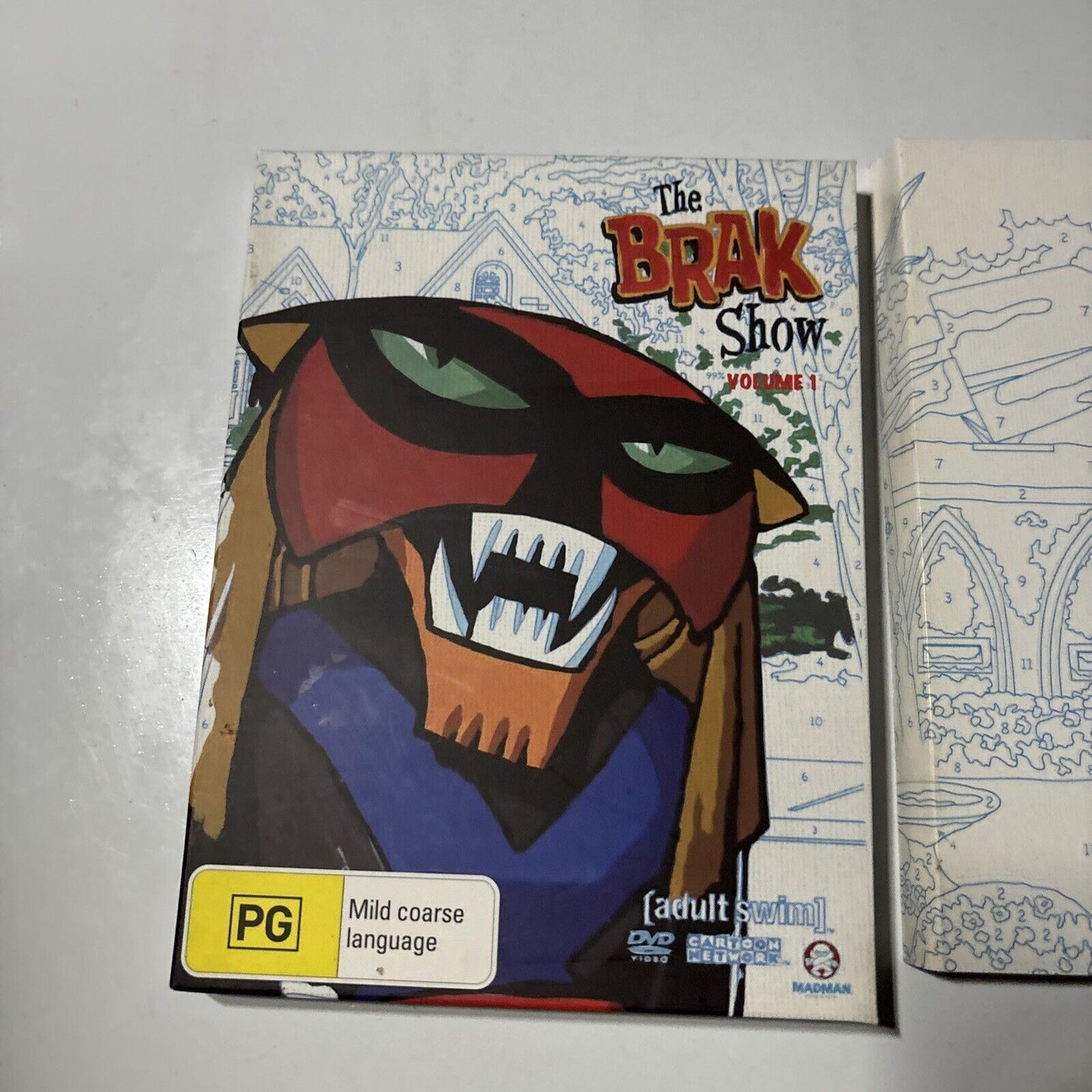 The Brak Show: Season 1 (DVD, 2001) Region 4