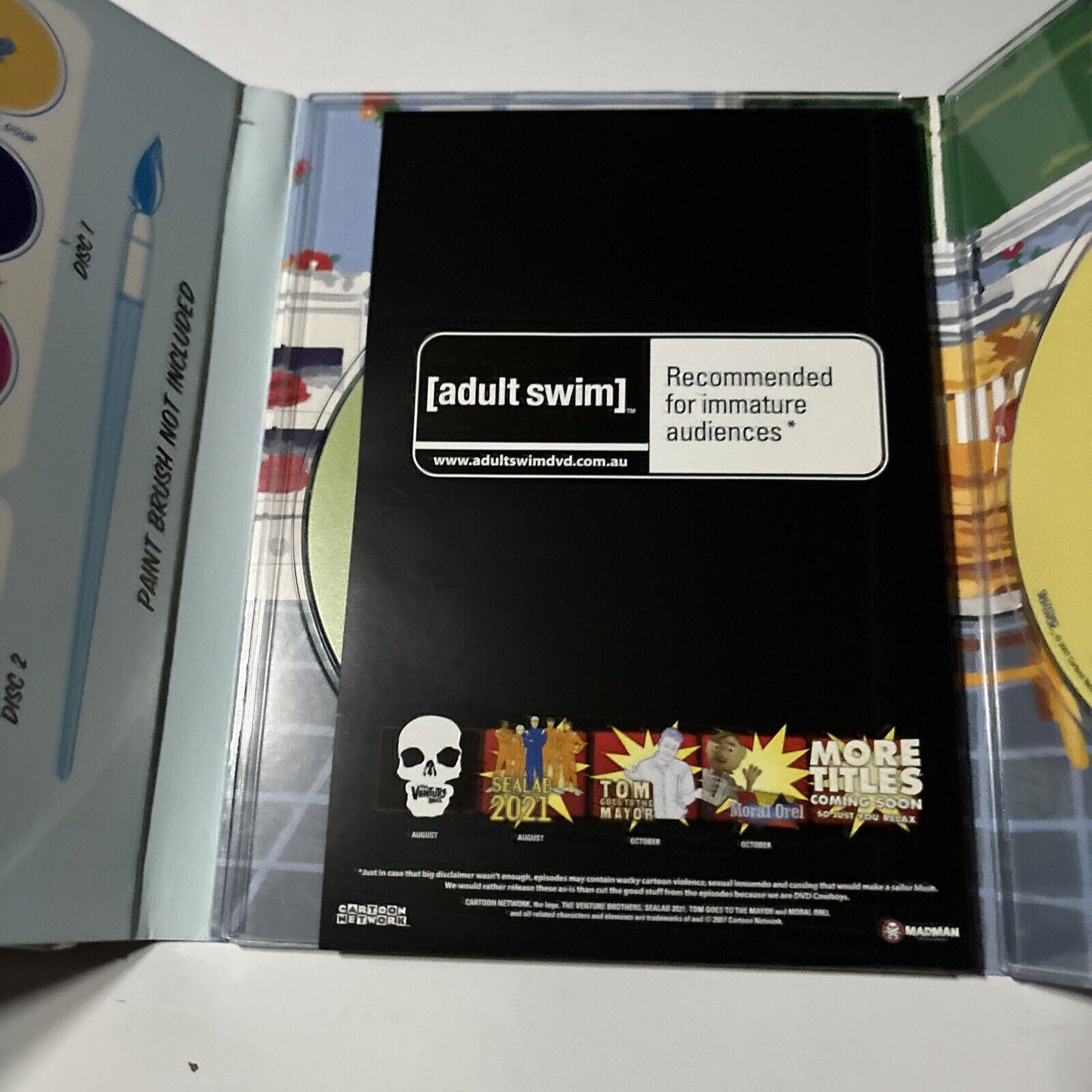 The Brak Show: Season 1 (DVD, 2001) Region 4