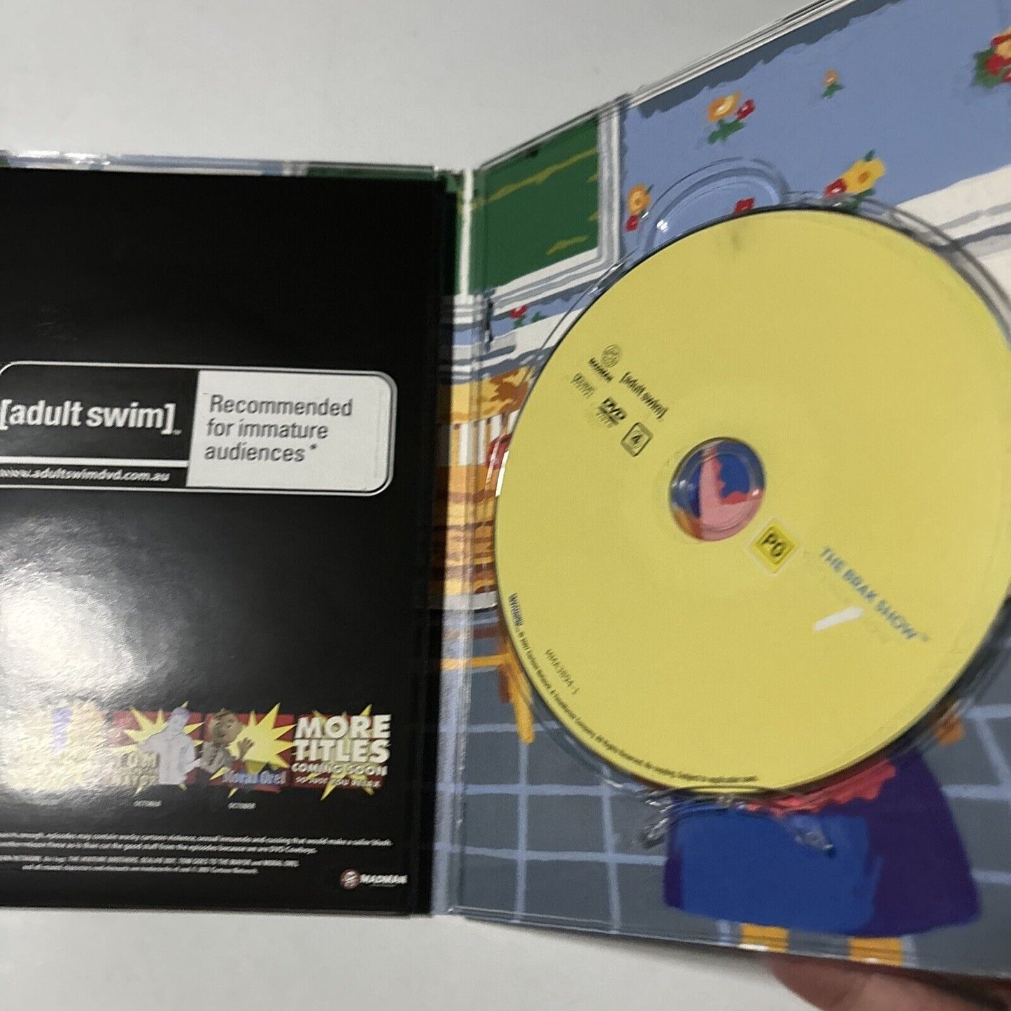 The Brak Show: Season 1 (DVD, 2001) Region 4