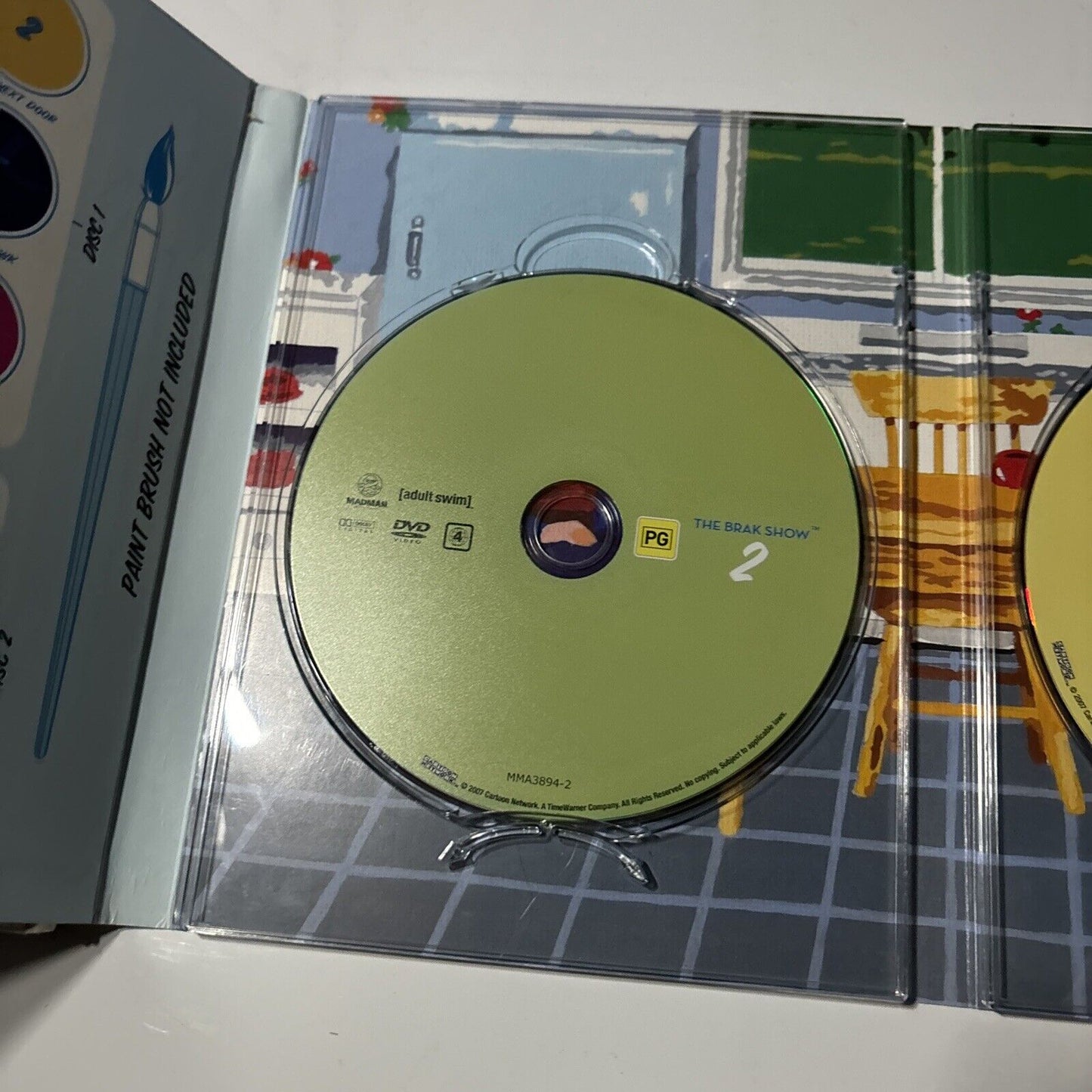 The Brak Show: Season 1 (DVD, 2001) Region 4