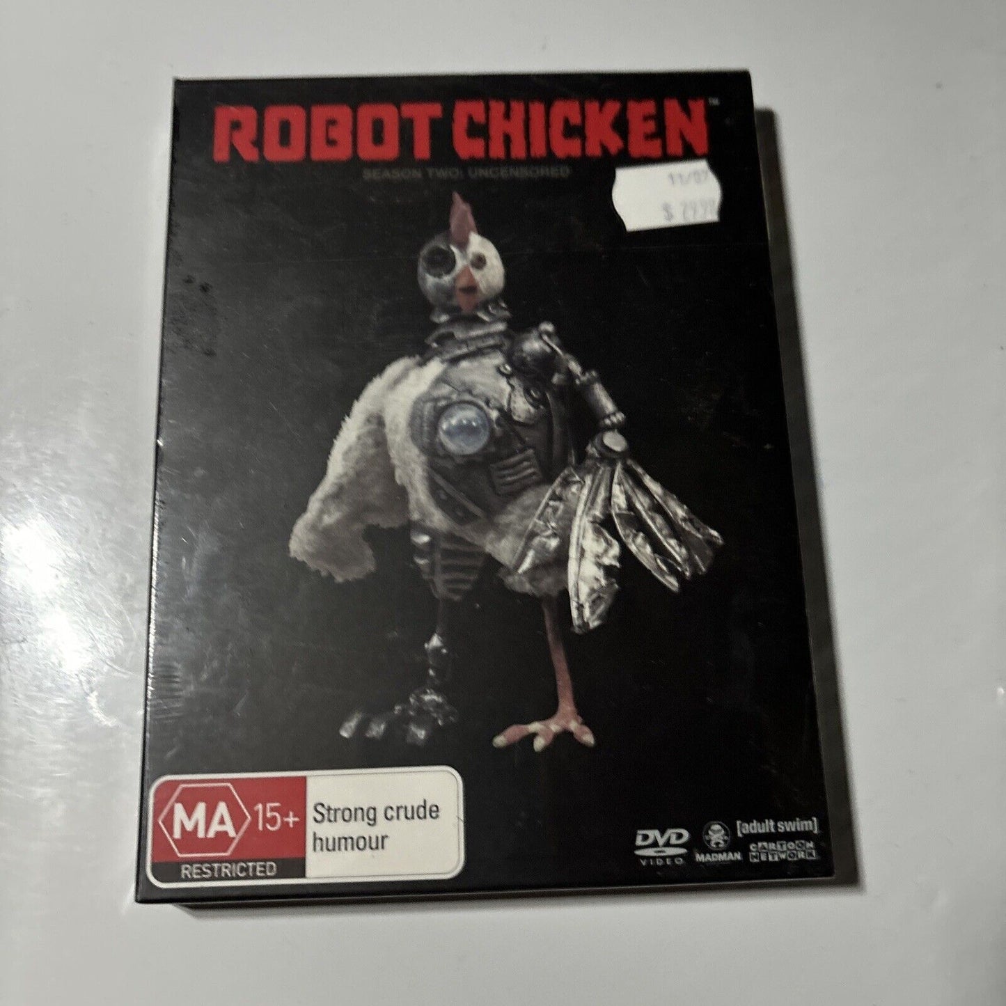 Robot Chicken : Season 1 & 2 (DVD, 2005) Region 4 *New Sealed*