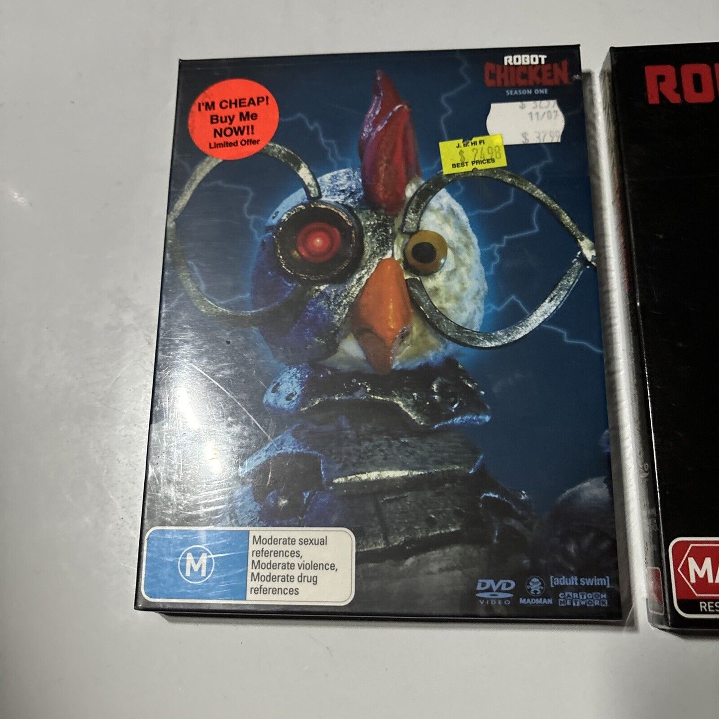 Robot Chicken : Season 1 & 2 (DVD, 2005) Region 4 *New Sealed*