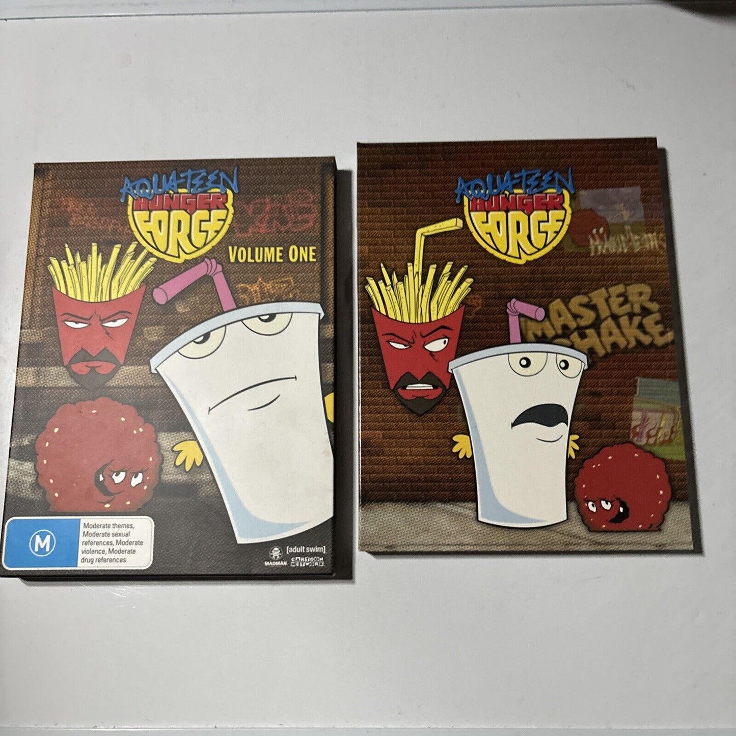 Aqua Teen Hunger Force : Vol 1 (DVD, 2000) Region 4