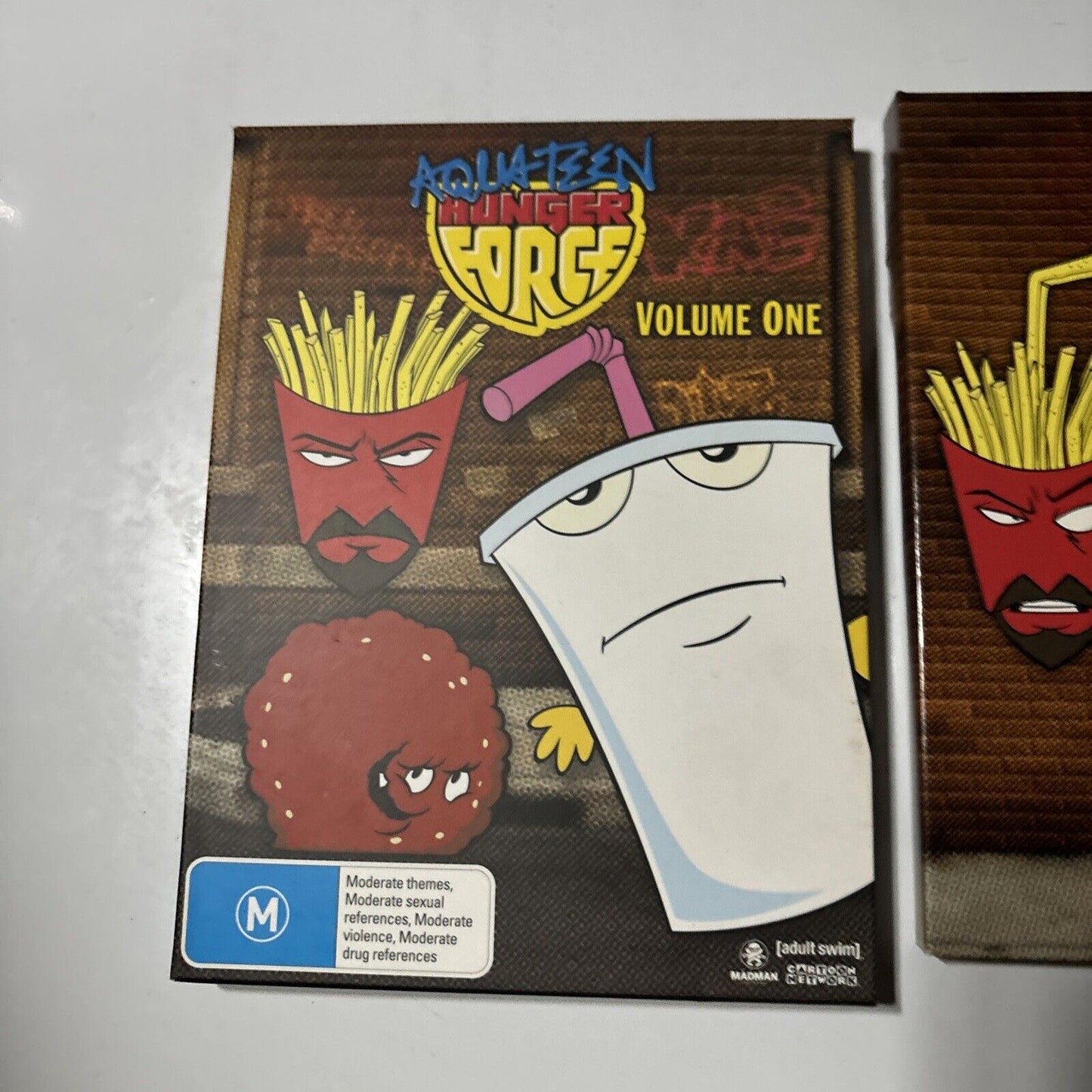 Aqua Teen Hunger Force : Vol 1 (DVD, 2000) Region 4