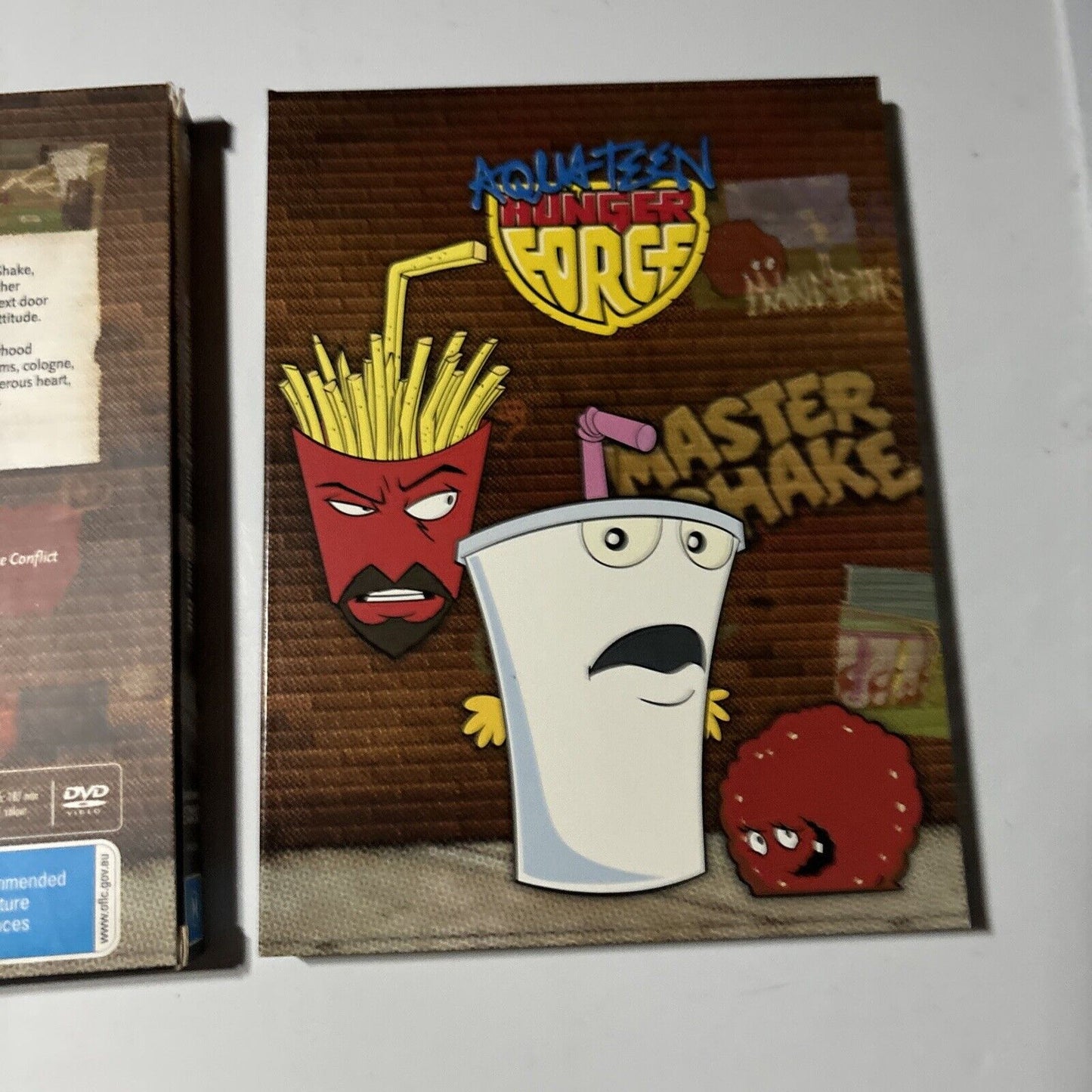 Aqua Teen Hunger Force : Vol 1 (DVD, 2000) Region 4