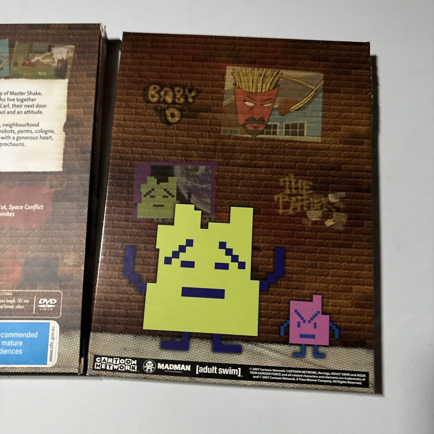 Aqua Teen Hunger Force : Vol 1 (DVD, 2000) Region 4