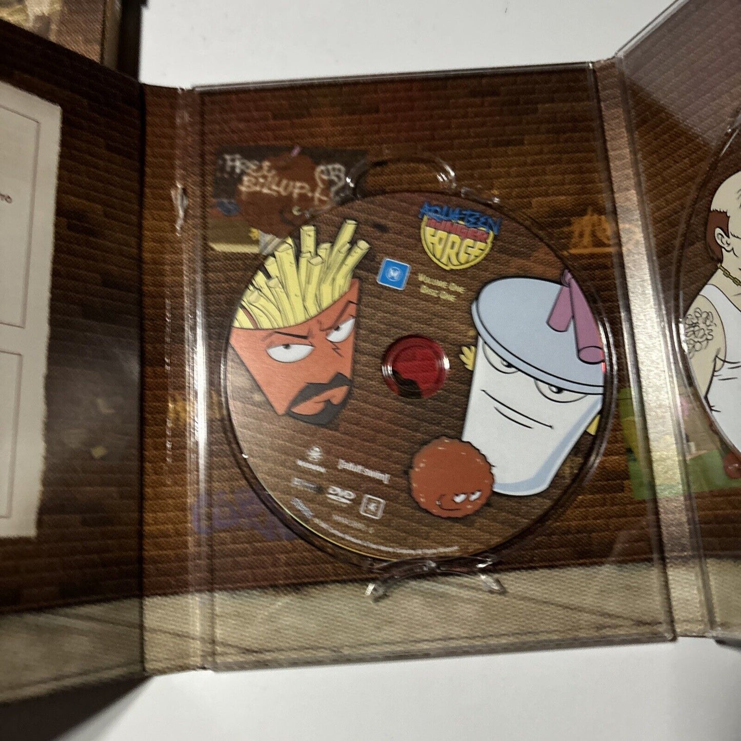 Aqua Teen Hunger Force : Vol 1 (DVD, 2000) Region 4