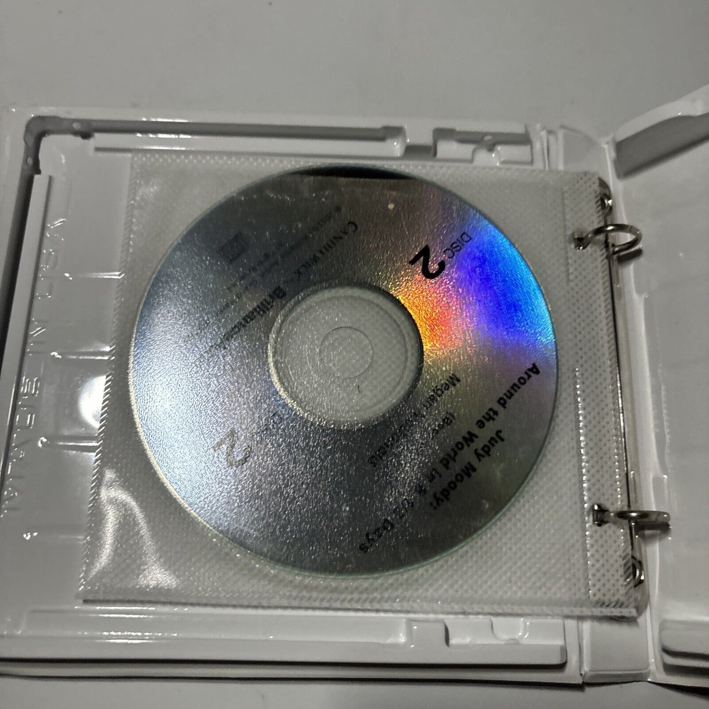 Judy Moody Around The World In 8 1/2 Days by Megan McDonald (Audio CD, 2011)