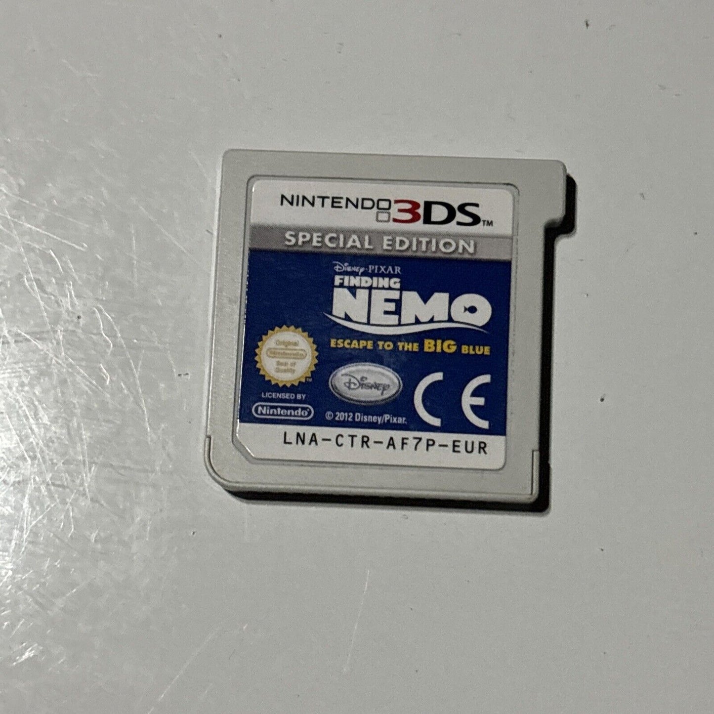 Finding Nemo - Special Edition Nintendo 3DS PAL *Cartridge Only*