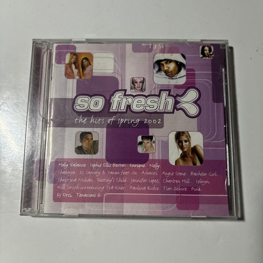 So Fresh: The Hits Of Spring 2002 (CD, 2002)