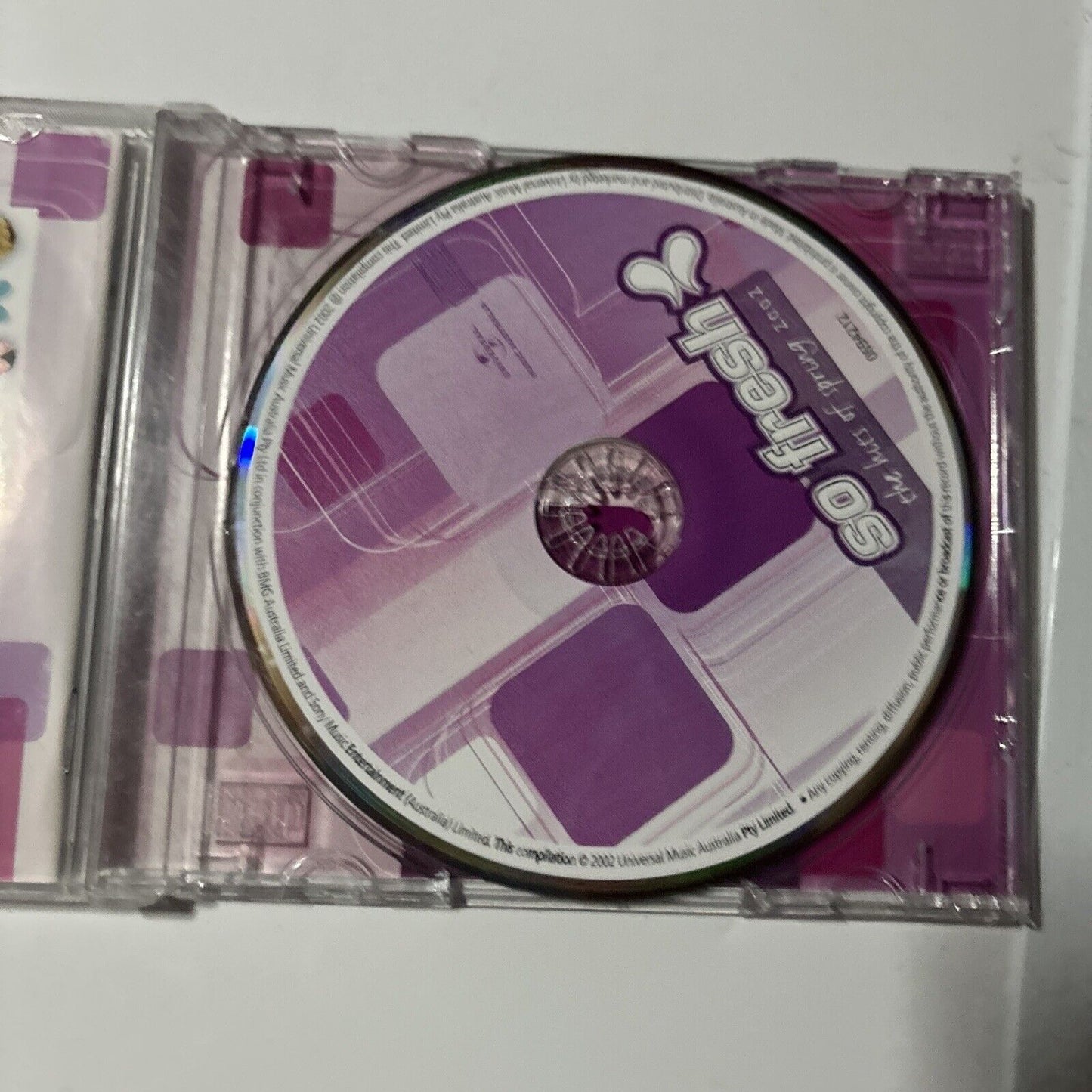 So Fresh: The Hits Of Spring 2002 (CD, 2002)