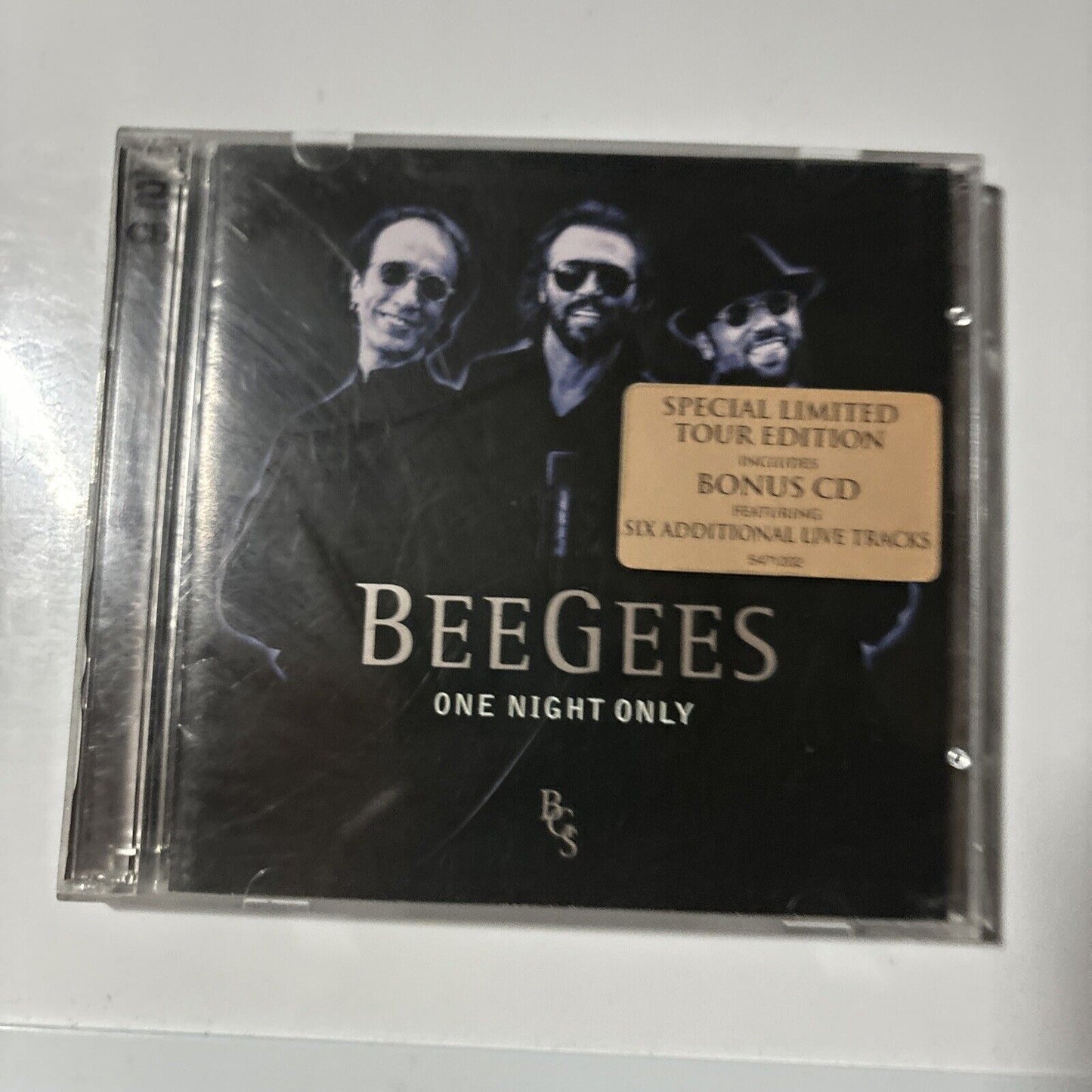 Bee Gees - One Night Only (CD, HDCD, 1999, 2-Disc) Polydor
