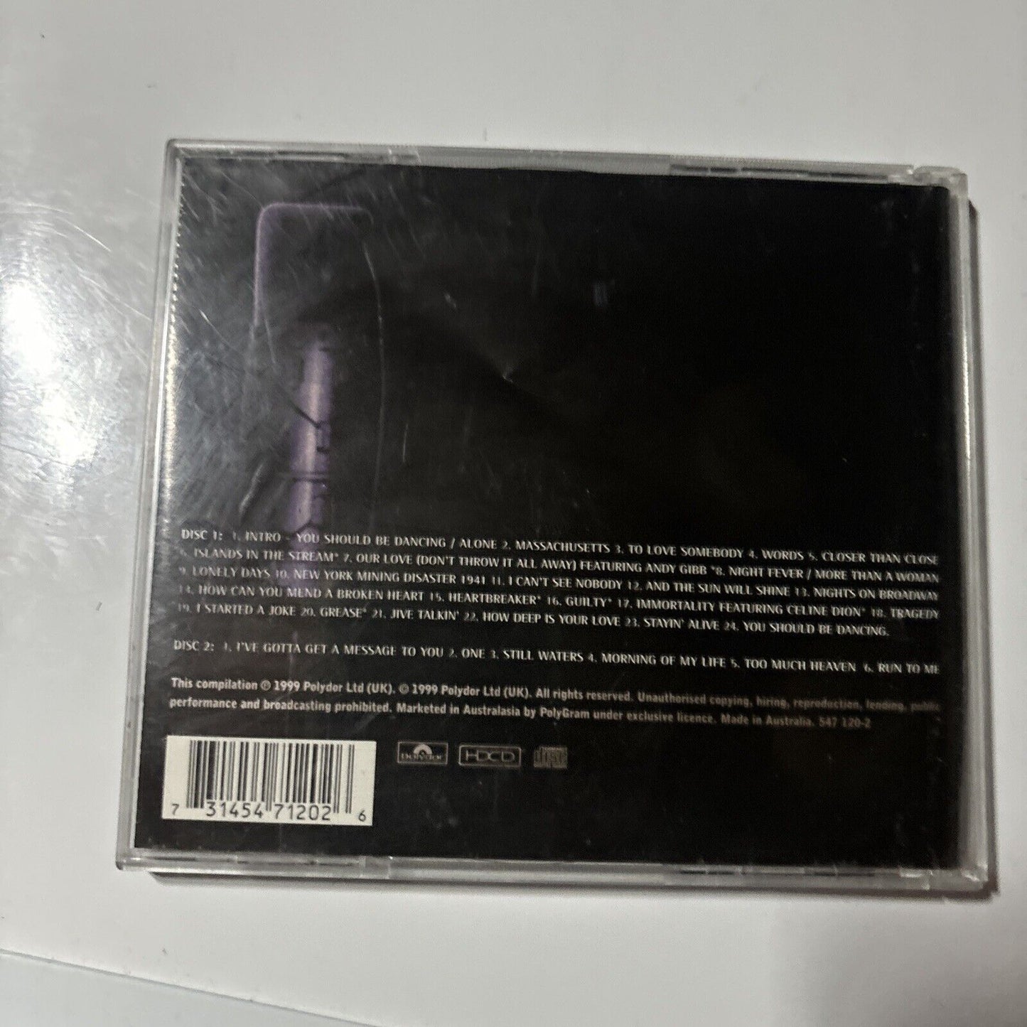 Bee Gees - One Night Only (CD, HDCD, 1999, 2-Disc) Polydor