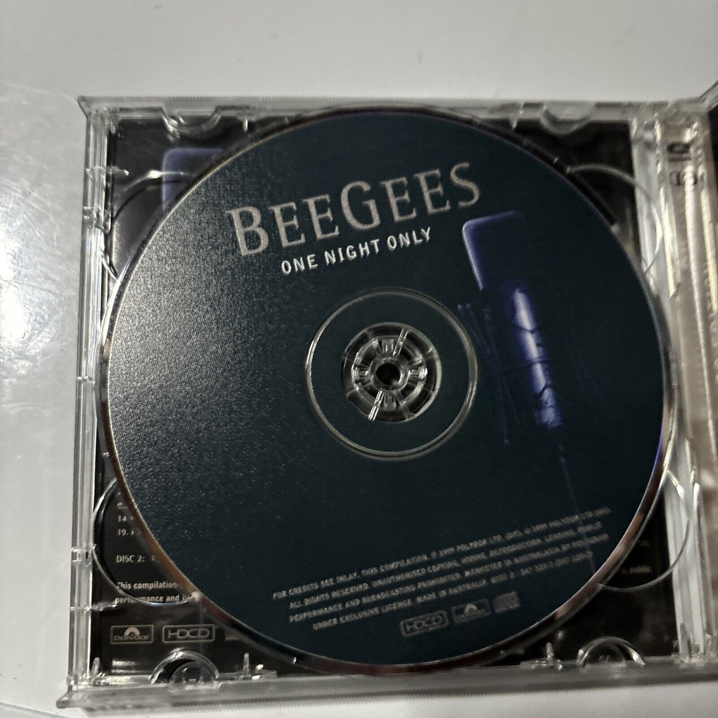 Bee Gees - One Night Only (CD, HDCD, 1999, 2-Disc) Polydor