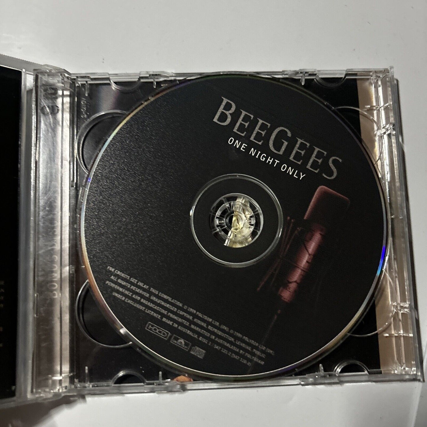 Bee Gees - One Night Only (CD, HDCD, 1999, 2-Disc) Polydor