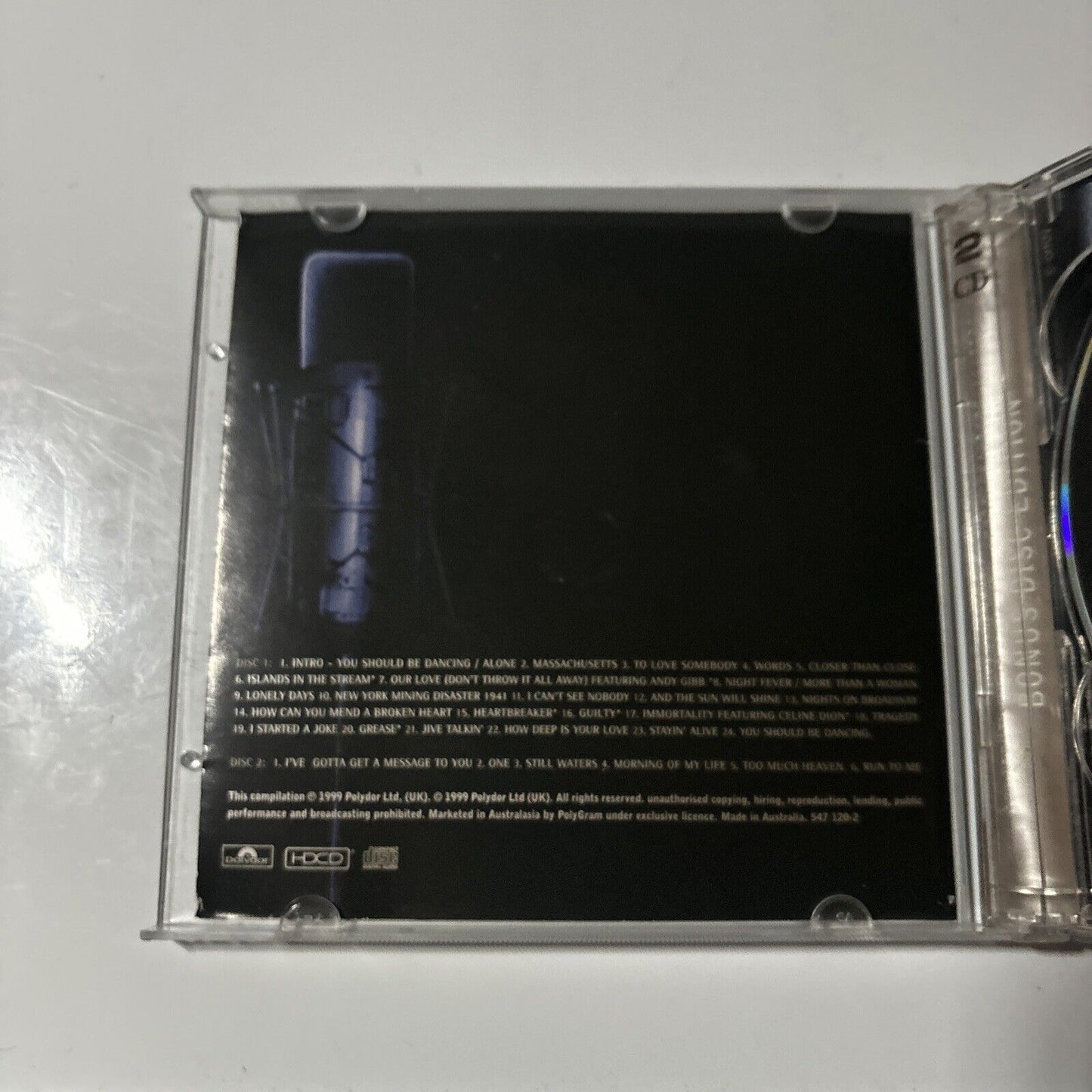 Bee Gees - One Night Only (CD, HDCD, 1999, 2-Disc) Polydor