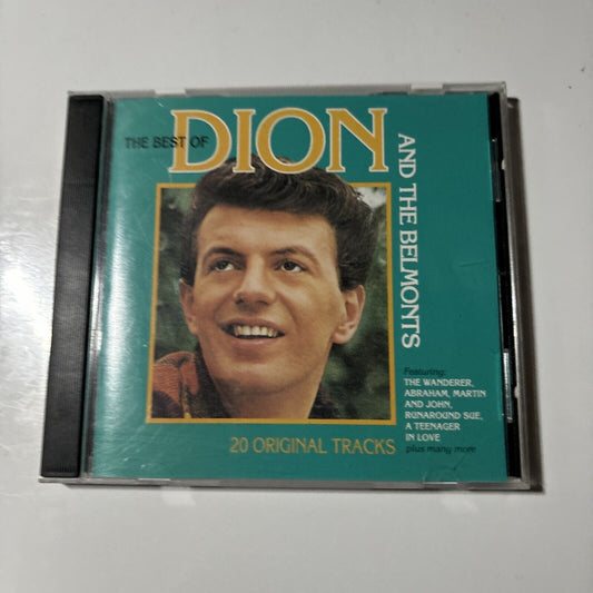 Dion & The Belmonts - The Best of Dion and the Belmonts (CD, 1994) EMI 8941501