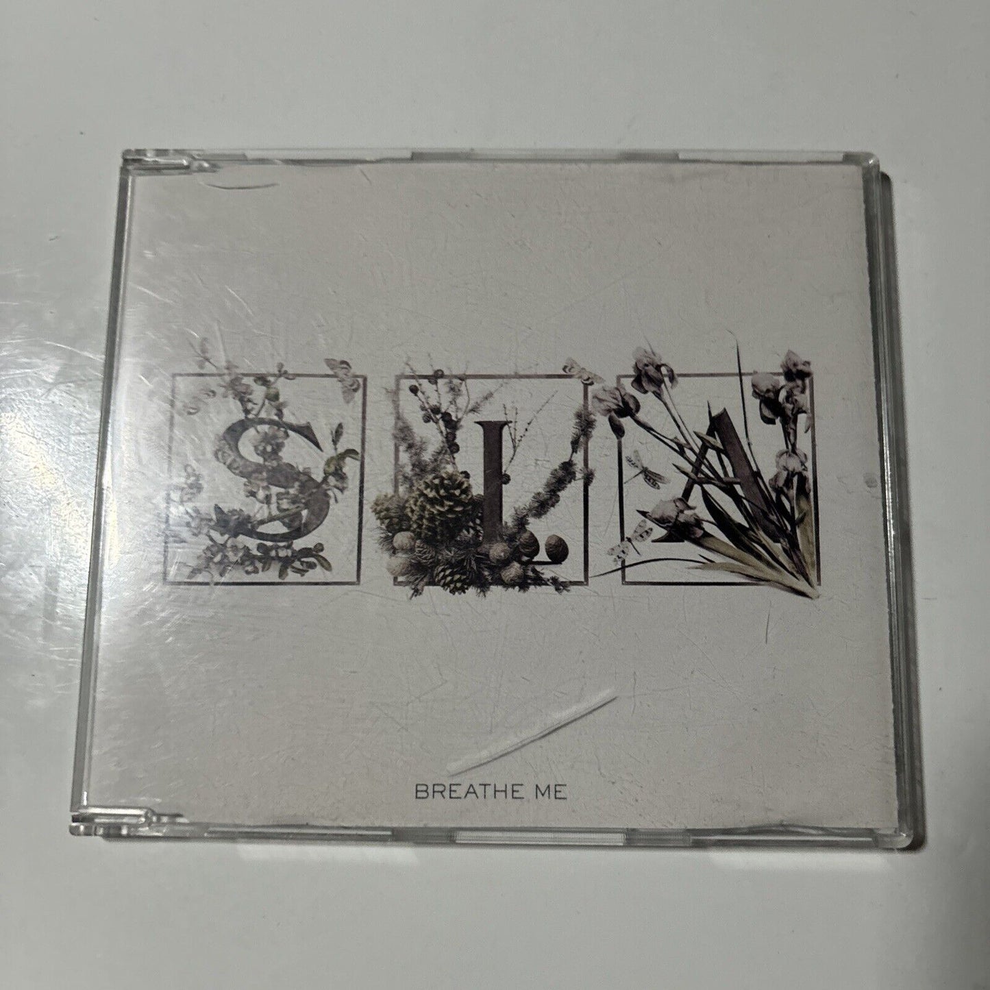 Sia - Breathe Me (CD, 2004) Go! Beat