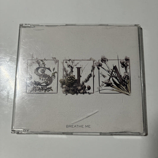 Sia - Breathe Me (CD, 2004) Go! Beat