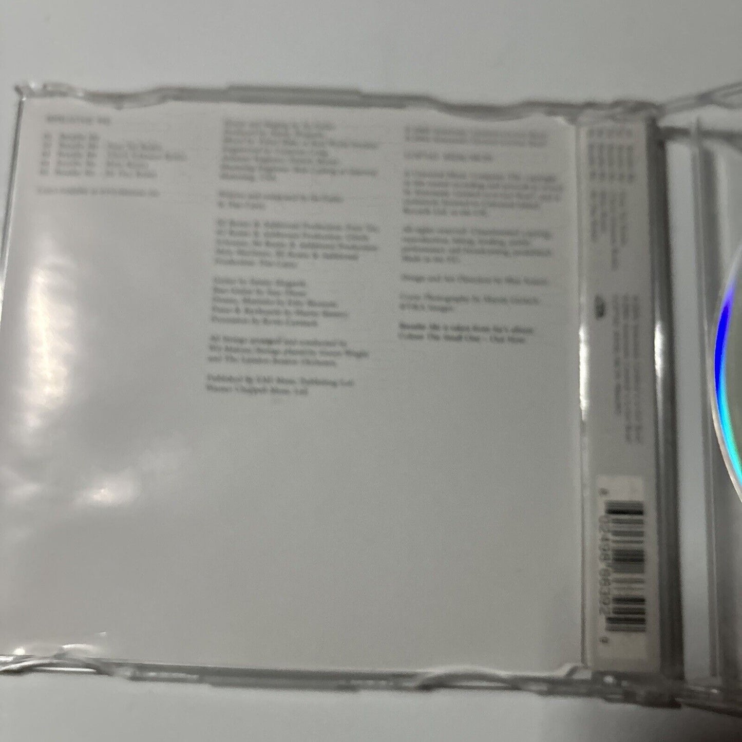 Sia - Breathe Me (CD, 2004) Go! Beat