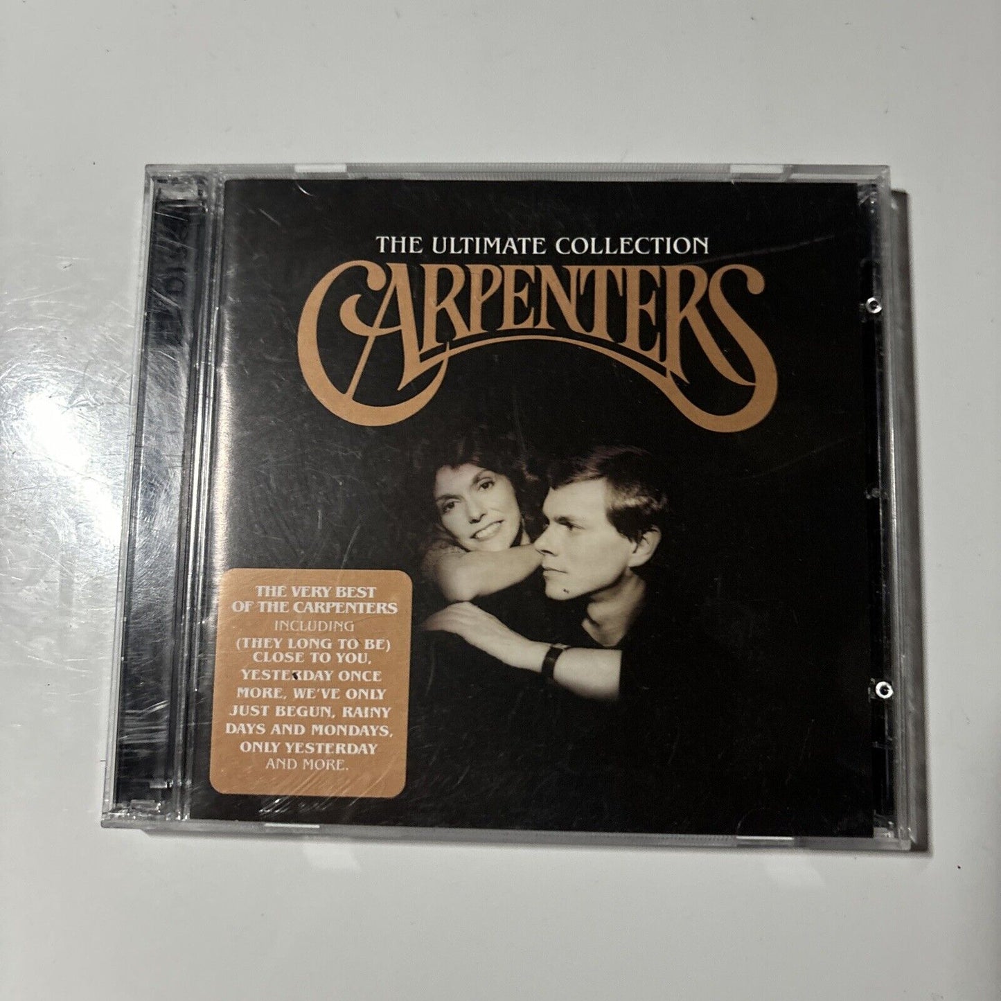 Carpenters - The Ultimate Collection (CD, 2006, 2-Disc) A&M Records