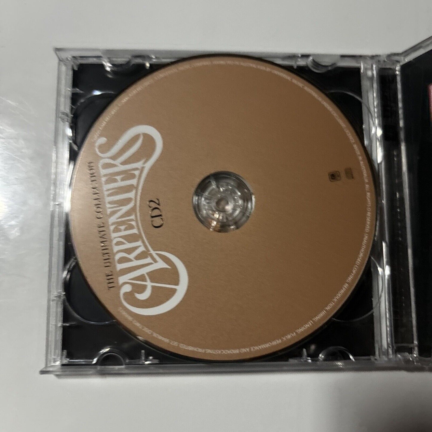 Carpenters - The Ultimate Collection (CD, 2006, 2-Disc) A&M Records