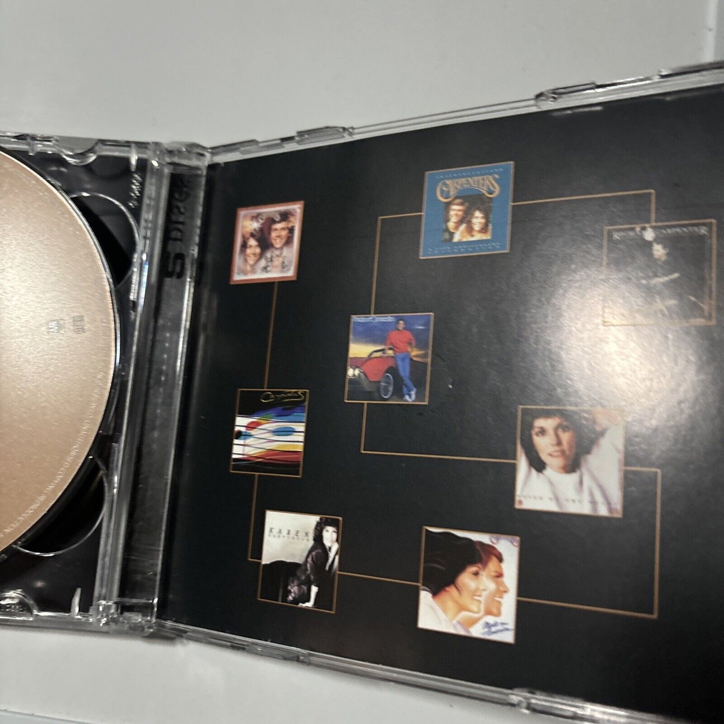 Carpenters - The Ultimate Collection (CD, 2006, 2-Disc) A&M Records