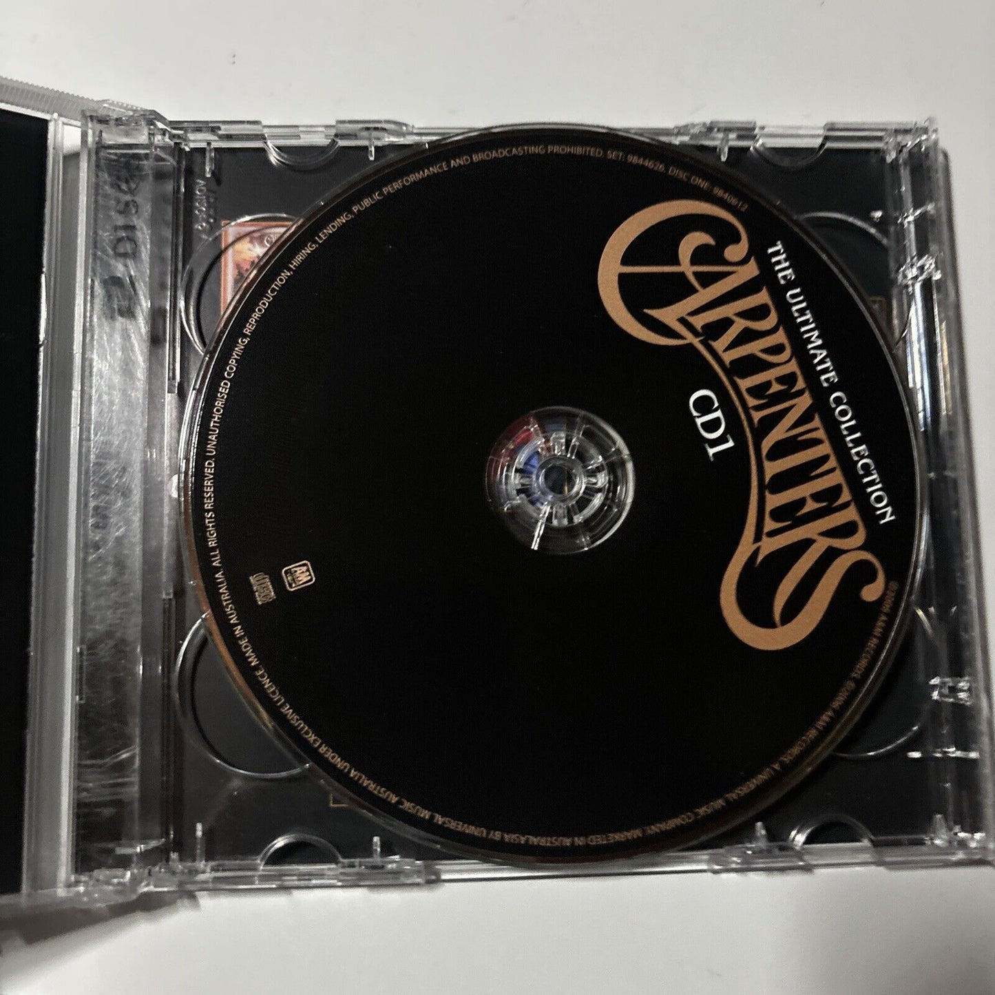 Carpenters - The Ultimate Collection (CD, 2006, 2-Disc) A&M Records