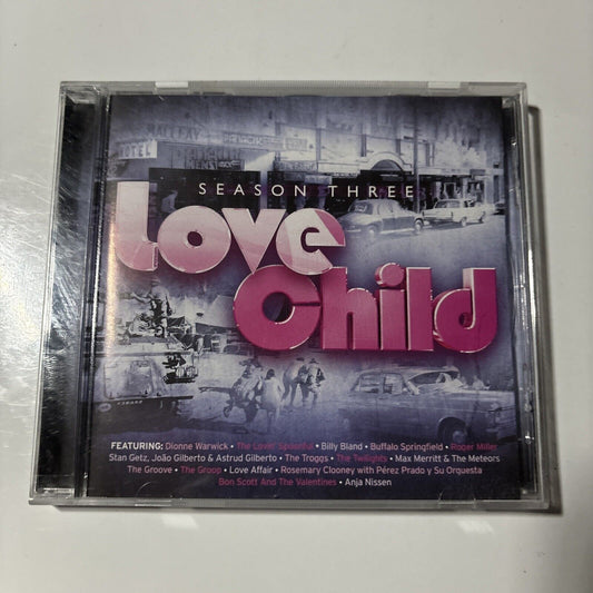 Love Child Season Three - TV Soundtrack (CD, 2016)
